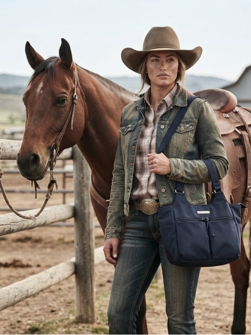 Ariat bag - Ariat mini carryall purse Shoulder Tote